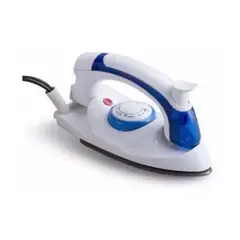 GENERICO - Mini Plancha Viajera Para Ropa Plegable A Vapor