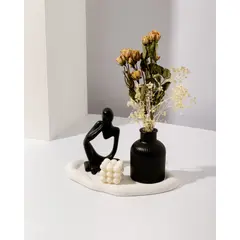 DECORACIONES ALE Y GABI - Centro De Mesa Decorativo Kalio Negro