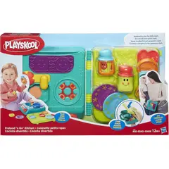 PLAYSKOOL - Juguete De Cocina Motricidad Pequeños Chefs Para Bebés