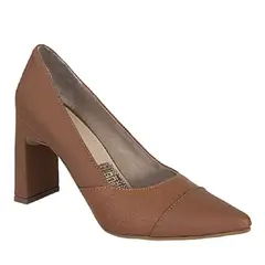 FRATTINI - Tacon de Mujer marca en Color CARAMELO  ZAP4870