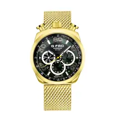 GFORCE - Reloj G-force Original H3828g Cronografo Acero + Estuche