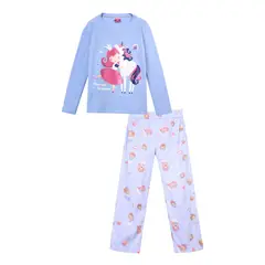SANTANA - Pijama Niña Anita Cobalto