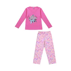 SANTANA - Pijama Niña Anita Lila