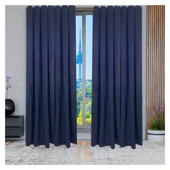 HOMETEX - CORTINA IBIZA AZUL