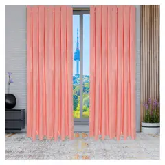 HOMETEX - CORTINA IBIZA ROSADA