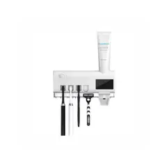 GRUPO B - Dispensador de Crema Dental Con Esterilizador UV Para Cepillos