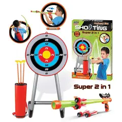 GENERICO - Juego De Tiro Con Arco y Flecha