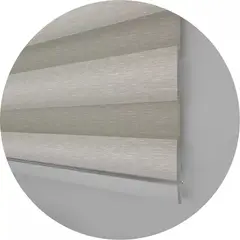 NOVELTY HOME - Cortina Elegance Gris claro 180x180 cm