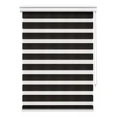 NOVELTY HOME - Cortina Elegance Negro 180x180 cm