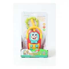 IMPORTACIONES UNIVERSO - Teléfonos Juguete Celular Didáctico Luces Y Sonidos Bebes