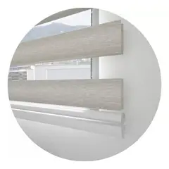 NOVELTY HOME - Cortina Elegance Gris claro 160x180 cm