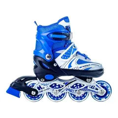 IMPORTACIONES UNIVERSO - Patines De Linea Y 4 Ruedas Convertibles Infantiles