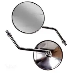 REVO - Par espejos redondos moto GN 125 H /REVO tipo ORIGINAL