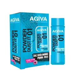 GENERICO - Cera Agiva Polvo Styling Dust 01 Styling Dust Flexible