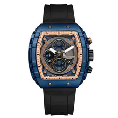 GFORCE - Reloj G-force Original H3996g Cronografo + Estuche