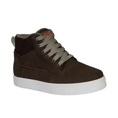 24 WALKS - Botabotin de Niño marca en Color CAFE  BOTA RAUL