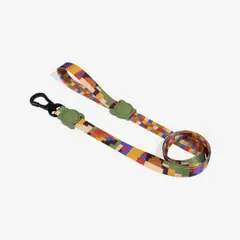 GENERICO - ZeeDog Regular Leash - Correa ref Pixel talla S