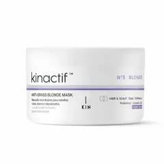 KIN - Mascarilla Kinactif No. 5 Anti-Brass Blonde 200ml
