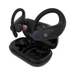 KLIP XTREME - Audífonos Xtremebuds inalámbricos TWS con micrófono - Negro