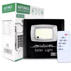 ONE PIXEL - Reflector Solar 30w Lampara Led Panel Solar Control Remoto