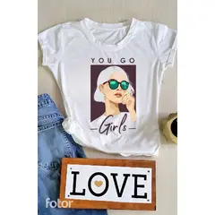 ISMI - Blusa Mujer De Moda Manga Corta