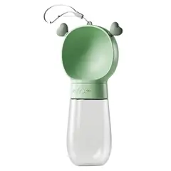 GENERICO - Dispensador Bebedero Portatil Agua Mascotas Perros