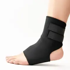 GENERICO - Tobillera Ortopédica Abierta Ajustable - Talla XL
