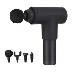 GENERICO - Masajeador Muscular Pistola Martillo Fascial Gun Relajante