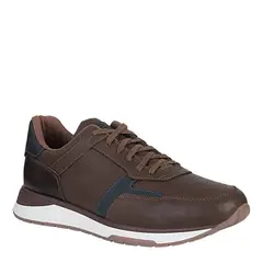 24 WALKS - Zapccordon de Hombre marca en Color CAFE  ZAPLUCA