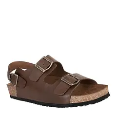 24 WALKS - Sandalia de Hombre marca en Color CAFE  SANDSC-21