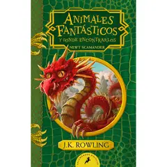 SALAMANDRA - Animales Fantásticos Y Dónde Encontrarlos. J. K. Rowling