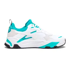 PUMA - Tenis Blanco para Hombre PM Mapf1 Trinity 307952-01