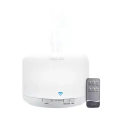 GENERICO - Humidificador Atomizador Difusor De Aroma Led 500ml