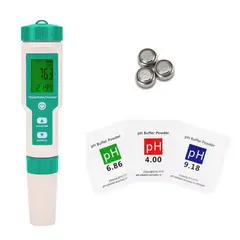 GENERICO - Medidor Orp 7 En 1 Salinidad Sg Tds Ec Ph Metro Calidad Agua