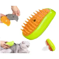 GENERICO - Cepillo de vapor 3 en 1 para perros y gatos