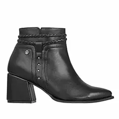 FRATTINI - Botabotin de Mujer marca en Color NEGRO  BOTA A201