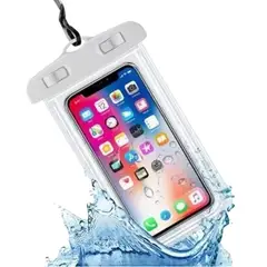 GENERICO - Forro Estuche Sumergible En Agua Impermeable Para Celular