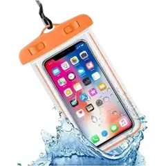 GENERICO - Forro Estuche Sumergible En Agua Impermeable Para Celular