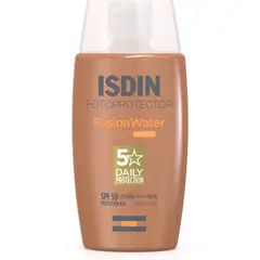 ISDIN - Protector solar facial con color Fotoprotector Fusion Water Color