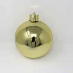 BURICA - BOLA BRILLANTE 20CM X 1PC DORADA