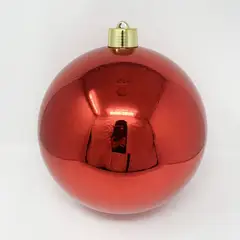 BURICA - BOLA BRILLANTE 30CM X 1PC ROJO