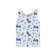 SANTANA - Esqueleto Bebé Martín Azul Petróleo