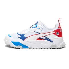 PUMA - Tenis Blanco para Hombre PM Bmw Mms Trinity 307949-02