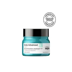 LOREAL PARIS - Arcilla purificante Scalp Advanced anti grasa Loreal professionnel 250ml