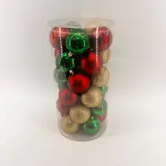 BURICA - BOLA TARRO 7CM X 30PC MULTI
