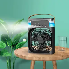 COMPRALOENCASA COM - Ventilador Enfriador Humidificador Aire Led Difusor Aroma MNV-X1