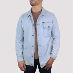 LEC LEE - Chaqueta en Denim para hombre Lec Lee.