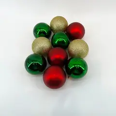 BURICA - BOLA TUBO 8CMX10PC MULTI