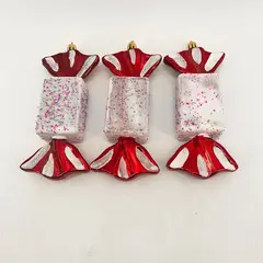 BURICA - SET X3 BANANAS 16CM ROJOBLANCO
