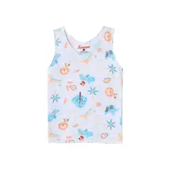 SANTANA - Esqueleto Bebé Martín Naranja